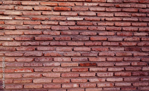 Stone and brick wall texture. Antick wall