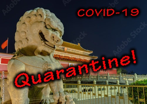 Fotomural Quarantine in China