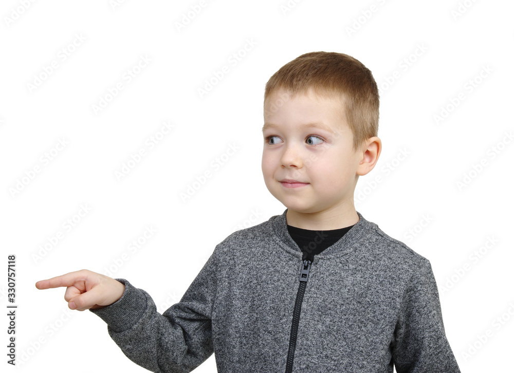 boy pointing with his finger boy pointing with his finger