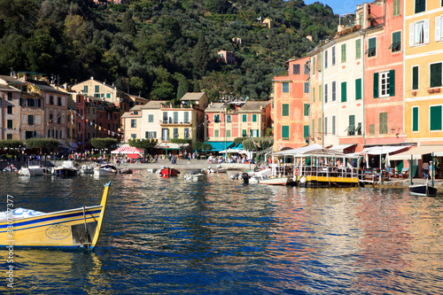 Portofino (GE), Italy - June 01, 2017: Portofino, Genova, Liguria, Italy