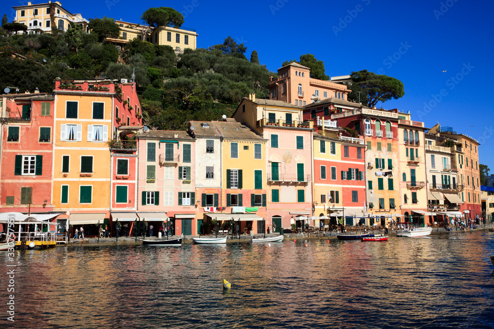 Portofino (GE), Italy - June 01, 2017: Portofino, Genova, Liguria, Italy