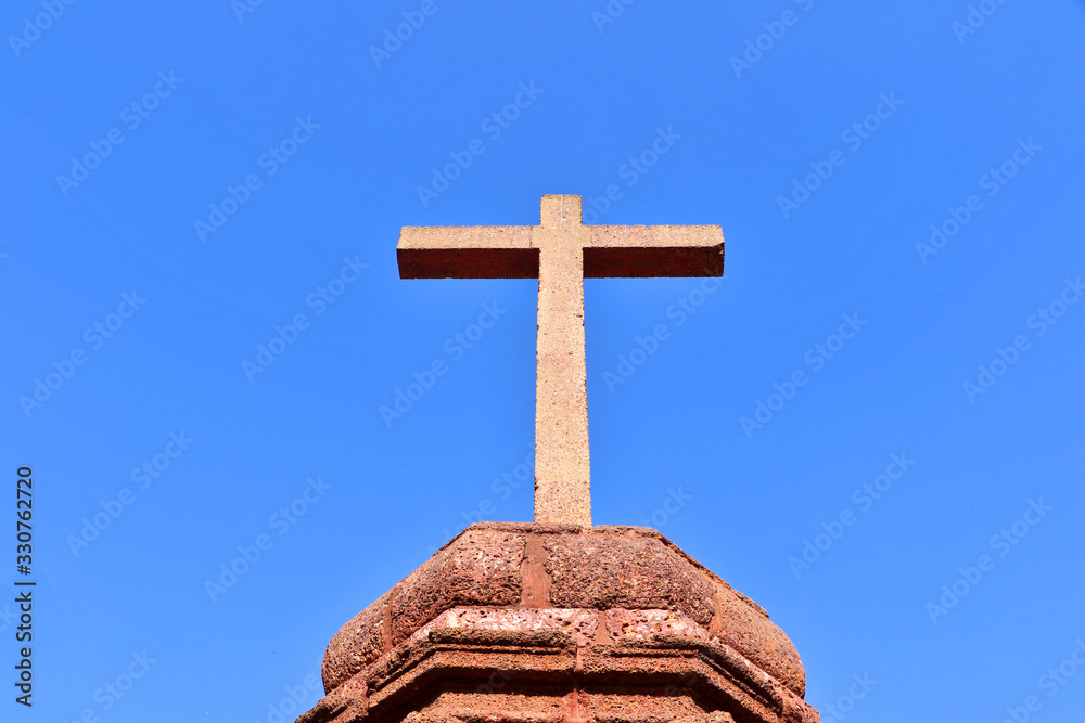 Cross is a sign both of Christ himself, faith of Christians & the principal symbol of the Christian religion, recalling the Crucifixion of Jesus Christ & the redeeming benefits of his Passion & death. Cross is a sign both of Christ himself, faith of Christians & the principal symbol of the Christian religion, recalling the Crucifixion of Jesus Christ & the redeeming benefits of his Passion & death.