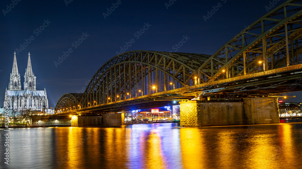 Fototapeta premium Et Hätz vun Kölle 