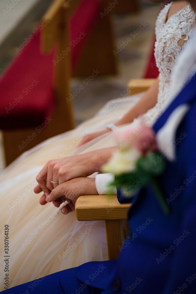 Obraz premium Wedding details