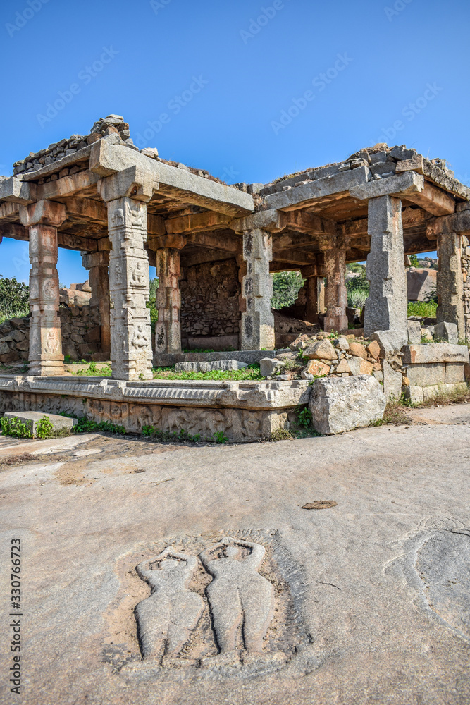 structure in ancient India