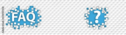 FAQ Checkered Paper Headline Hole Tiles Question