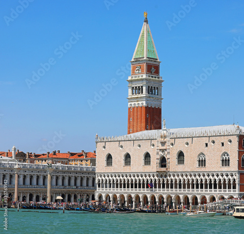bell tower in Venice called Campanile di San Marco © ChiccoDodiFC