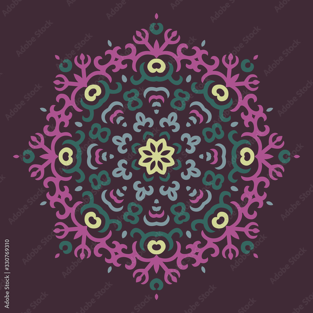 Caucasian ornament symbol Caucasian ornament symbol