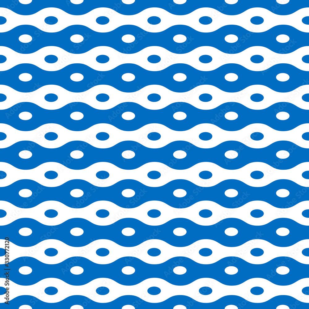 Abstract geometric wavy seamless pattern Abstract geometric wavy seamless pattern