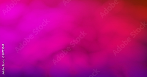 Light blurry background in pink and red clouds of smoke. Vector stock illustration. Painted clouds. Space place. Abstract blurry background of blue and violet shadows. Pink sky.