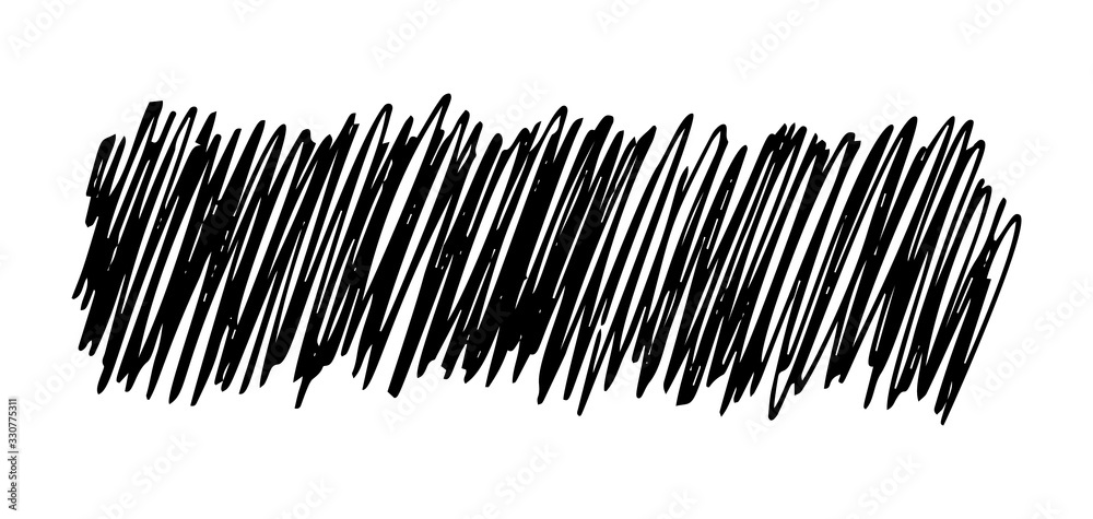 Hand drawn rectangle scribble smear Hand drawn rectangle scribble smear