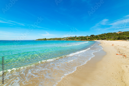 Fototapeta Naklejka Na Ścianę i Meble -  Rena Bianca beach in Costa Smeralda