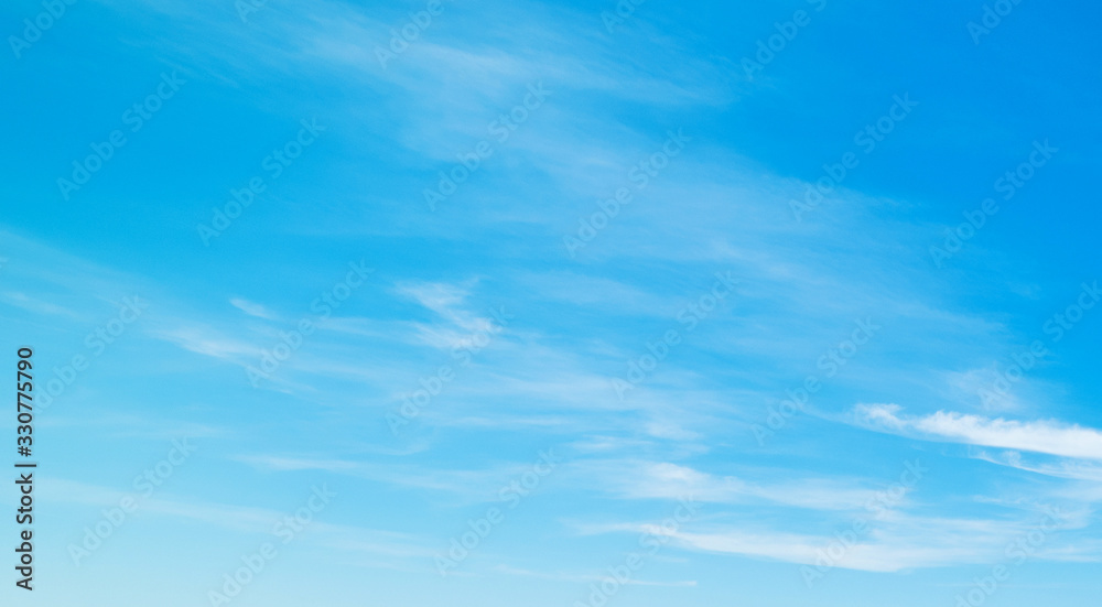 blue sky and white clouds in summer blue sky and white clouds in summer