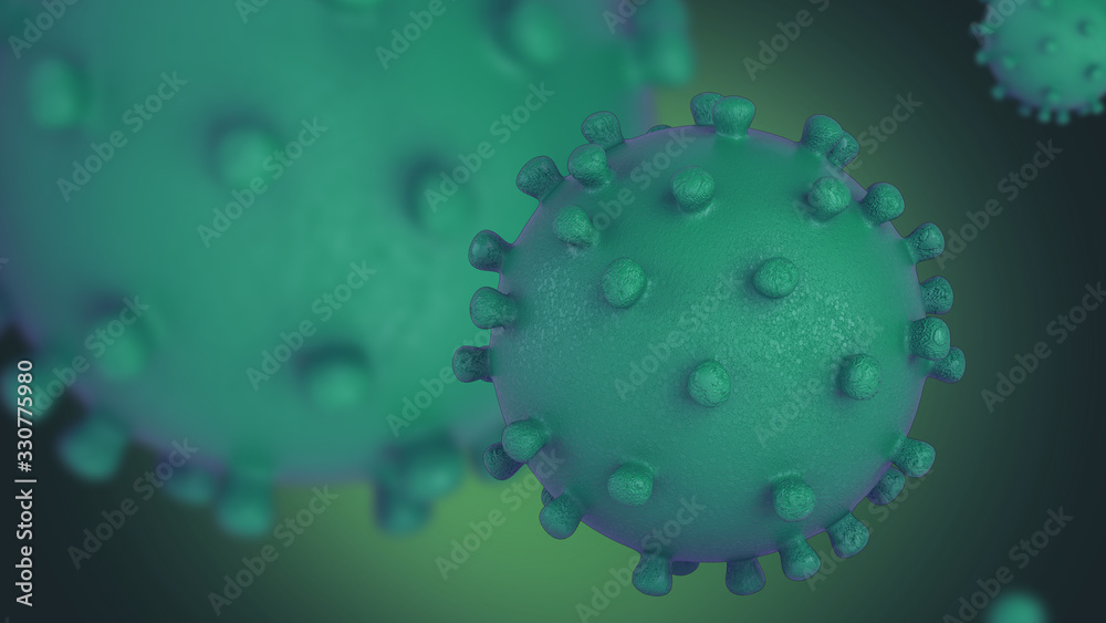 Coronavirus cells. View coronavirus influenza of microscope. Pathogenic viruses causing infection in organism. Coronavirus cells. View coronavirus influenza of microscope. Pathogenic viruses causing infection in organism.