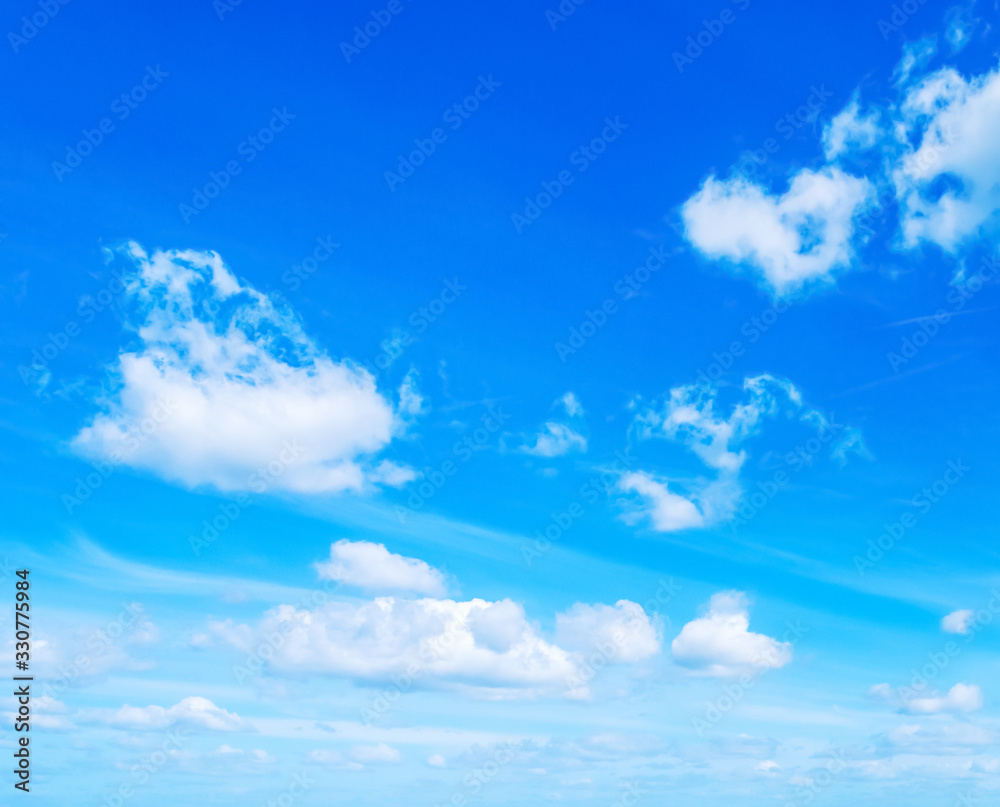 small cumulus clouds in spring small cumulus clouds in spring