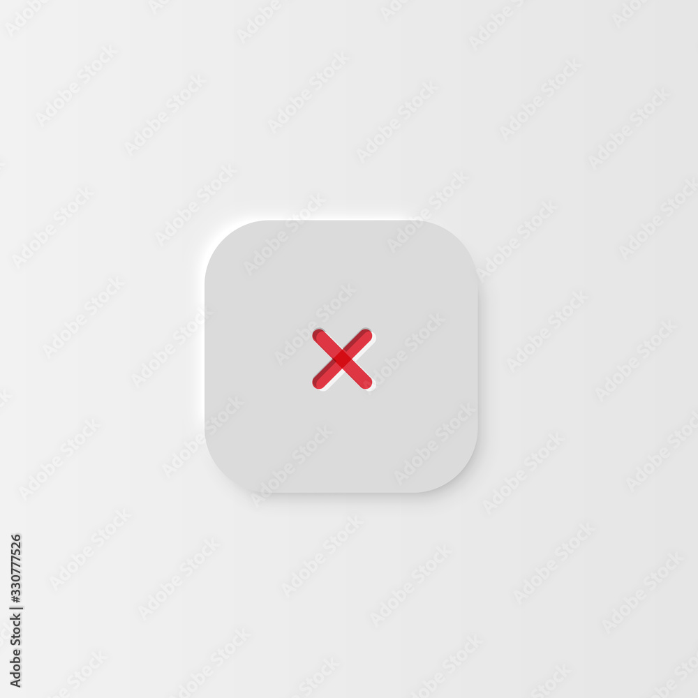 Very high detailed white user interface button for websites and mobile apps, vector illustration Very high detailed white user interface button for websites and mobile apps, vector illustration