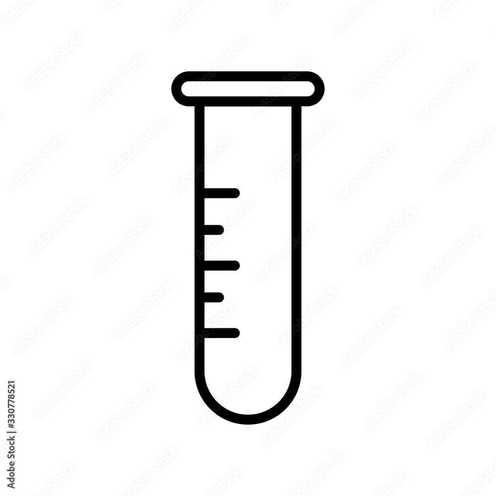 erlenmeyer icon design, flat style icon collection erlenmeyer icon design, flat style icon collection