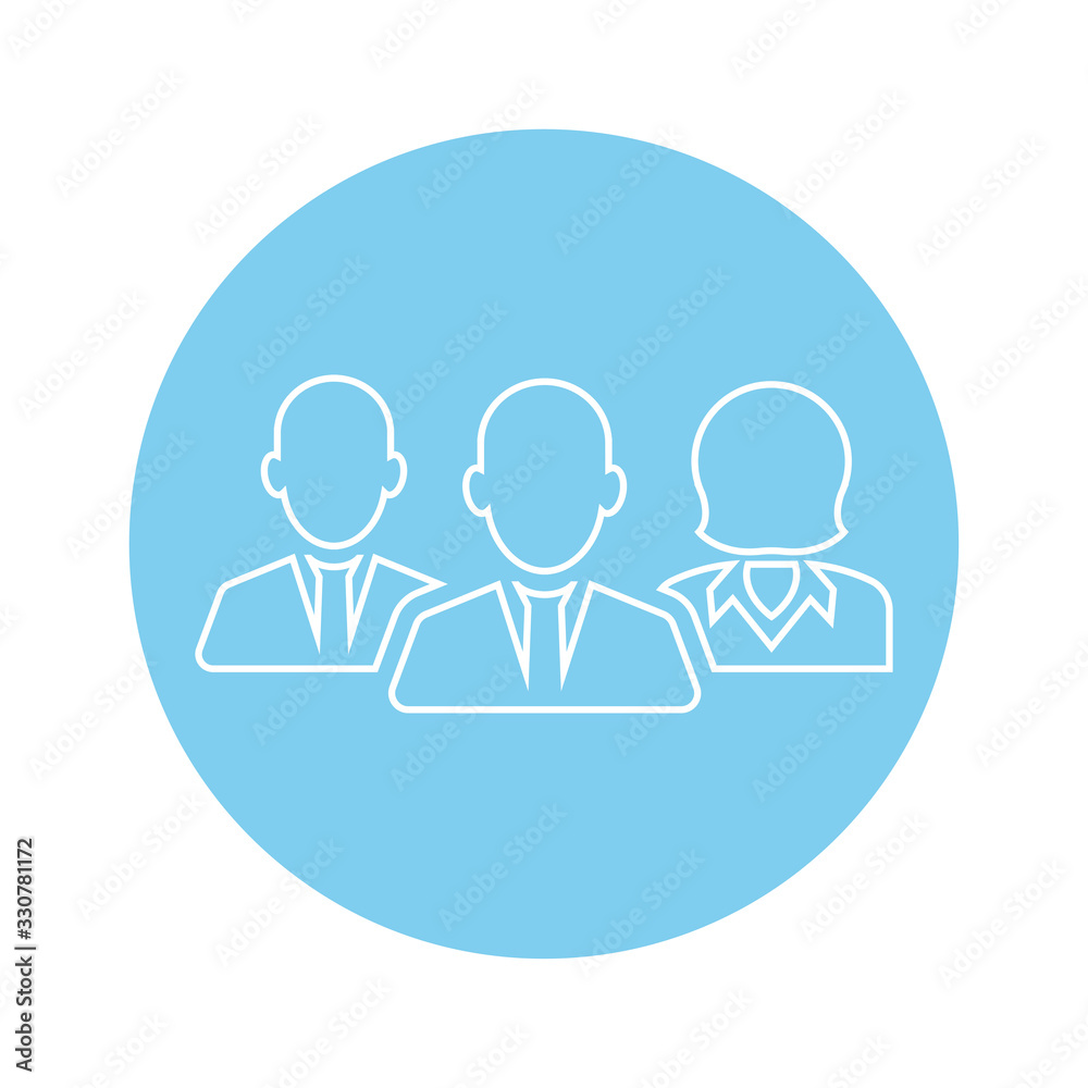 thin line icons for Workers team,vector illustrations thin line icons for Workers team,vector illustrations