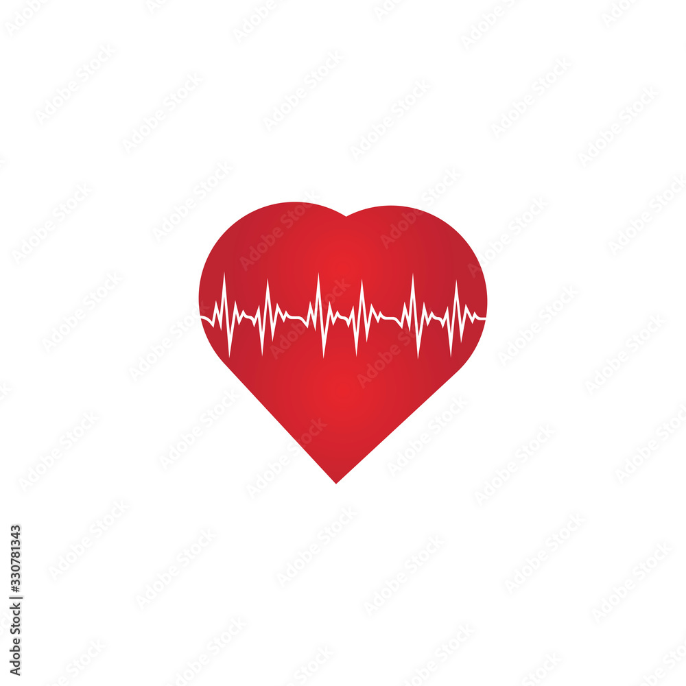 Heart rate icon - health monitor. Red Heart Rate.Blood pressure vector icon, heart cheering cardiogram, good health logo, healthy pulse flat symbol, medical pulsometer element. Heart rate icon - health monitor. Red Heart Rate.Blood pressure vector icon, heart cheering cardiogram, good health logo, healthy pulse flat symbol, medical pulsometer element.