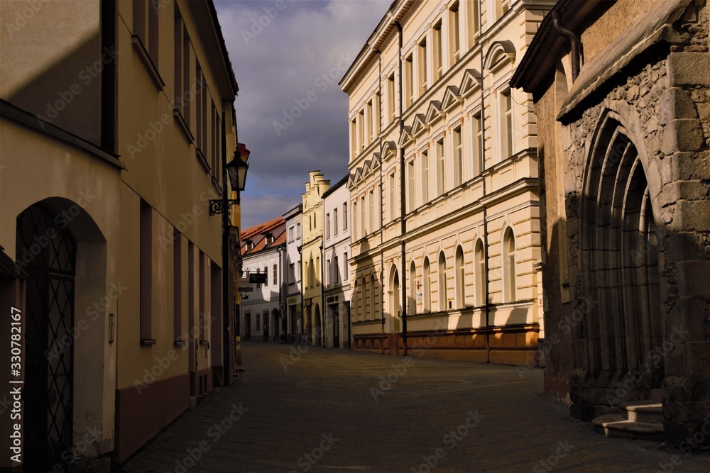  Street of the old town