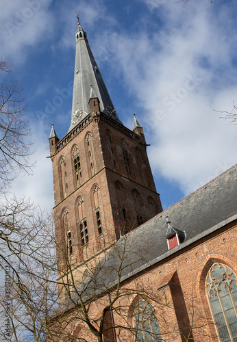 Churchtower Steenwijk Overijssel Netherlands photo