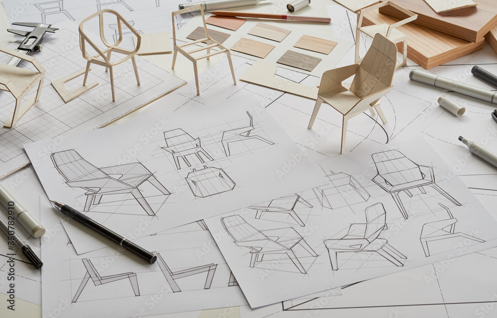 Armchair | Industrial & Product Design Sketching - YouTube