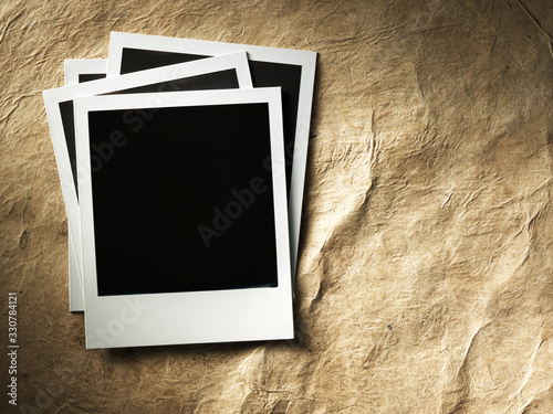 polaroid style photo frame photo