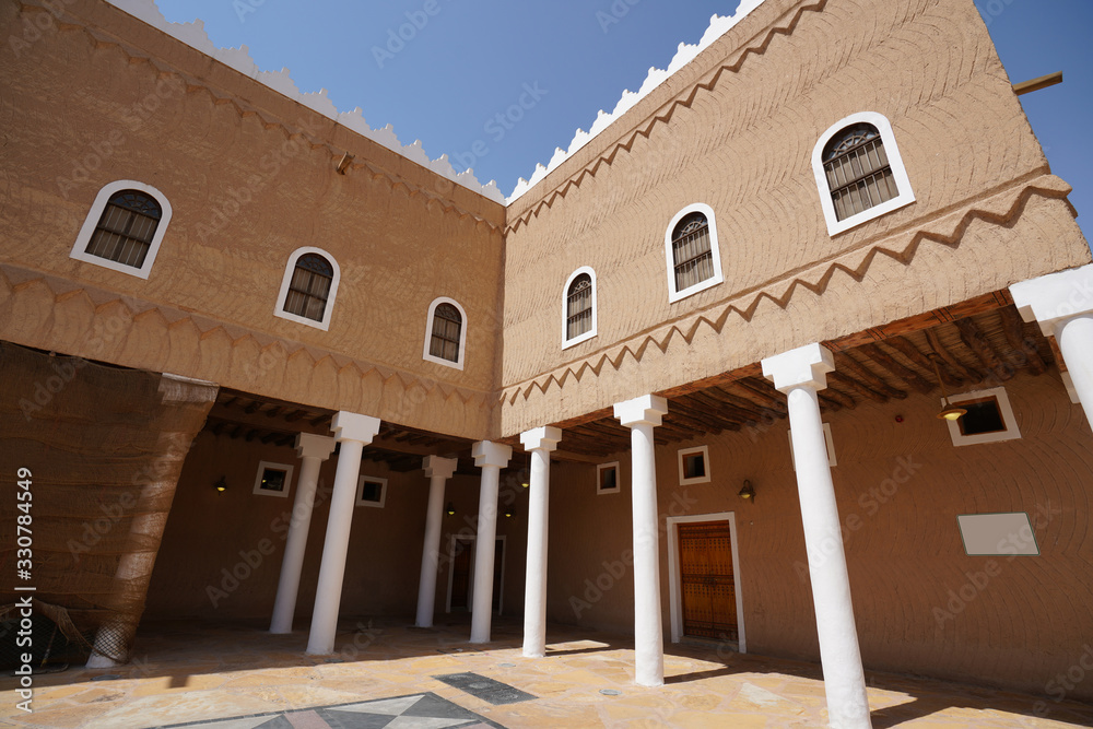 The Murabba Palace Qasr al Murabba is one of the historic buildings in Riyadh, Saudi Arabia.