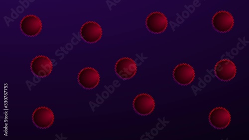 Coronavirus 2019-nCov novel coronavirus concept resposible for asian flu outb