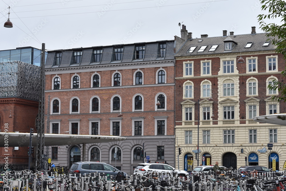 Fototapeta premium Copenague, Dinamarca