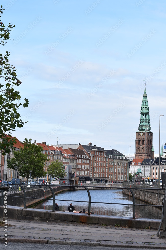 Fototapeta premium Copenague, Dinamarca