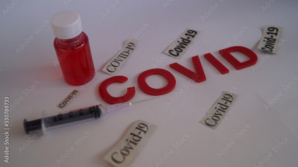 Obraz premium Covid-19 virus