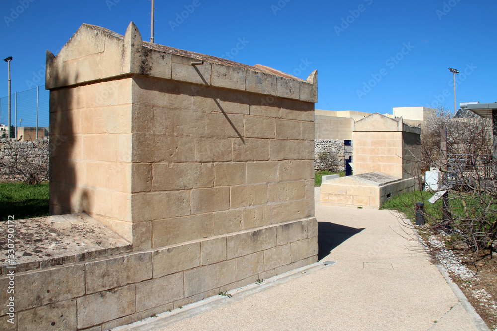ste agatha catacombs in rabat (malta) ste agatha catacombs in rabat (malta)
