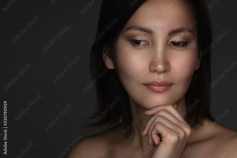 Portrait of young and beautiful asian woman Portrait of young and beautiful asian woman