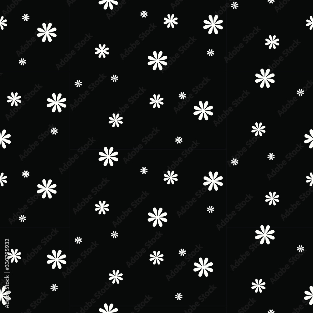 Seamless floral pattern. Background in small flowers for textiles, fabrics, cotton fabric, covers, wallpaper, print, gift wrapping, postcard, scrapbooking Seamless floral pattern. Background in small flowers for textiles, fabrics, cotton fabric, covers, wallpaper, print, gift wrapping, postcard, scrapbooking