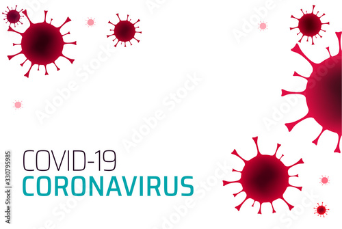 Coronavirus 2019-nCoV Wuhan, NCP Virus COVID-19 Epidemic Pandemic