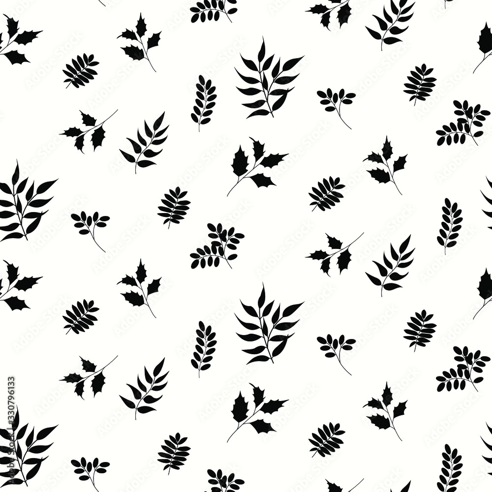 Seamless floral pattern. Background in small flowers for textiles, fabrics, cotton fabric, covers, wallpaper, print, gift wrapping, postcard, scrapbooking.