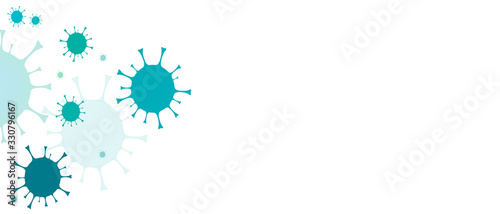 Coronavirus 2019-nCoV Wuhan, NCP Virus COVID-19 Epidemic Pandemic photo