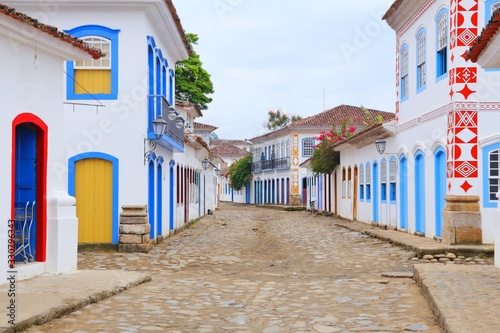 Paraty town in Brazil