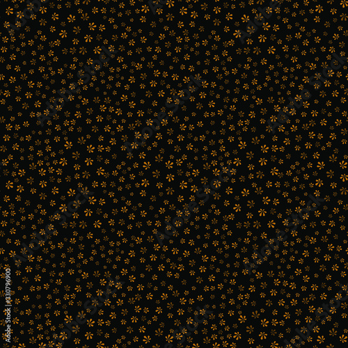 Seamless floral pattern. Background in small flowers for textiles, fabrics, cotton fabric, covers, wallpaper, print, gift wrapping, postcard, scrapbooking.