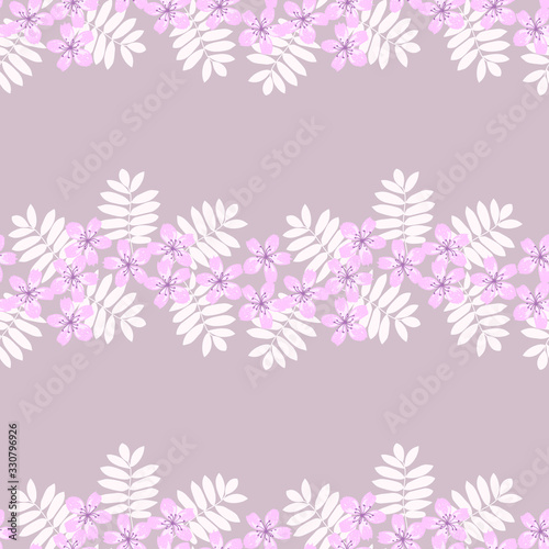 Seamless floral pattern. Background in small flowers for textiles, fabrics, cotton fabric, covers, wallpaper, print, gift wrapping, postcard, scrapbooking.