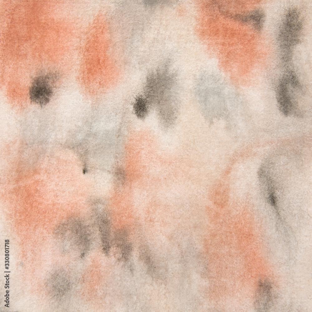 Fototapeta premium Watercolor digital paper background