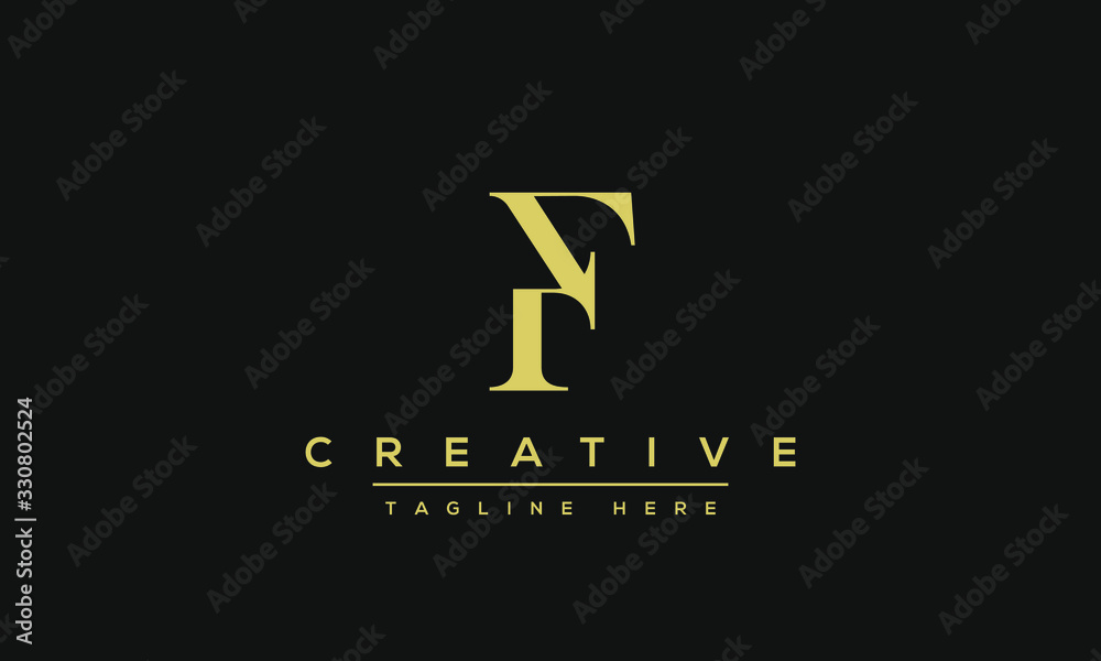 Modern unique creative alphabet letter F logo design, Minimalist F monogram initial based vector icon. Modern unique creative alphabet letter F logo design, Minimalist F monogram initial based vector icon.