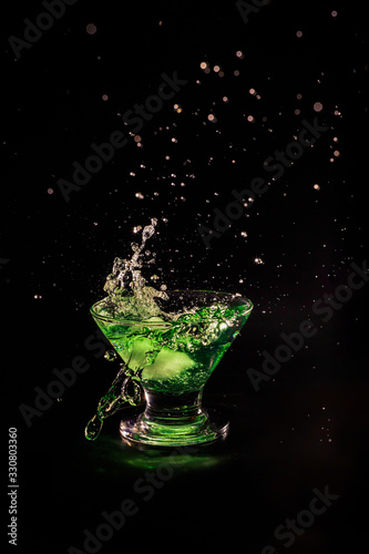 cocktail splash