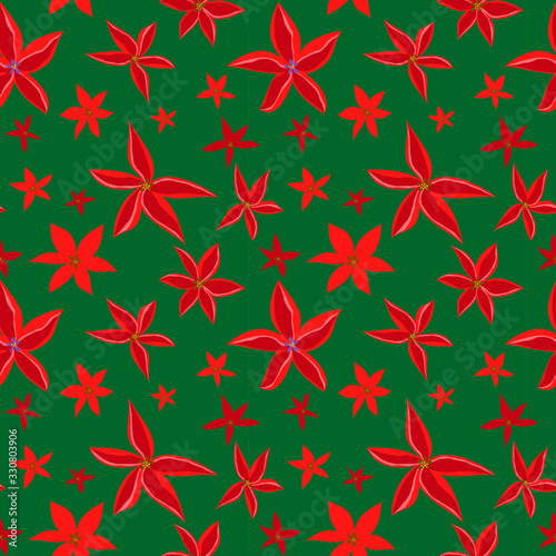 Seamless floral pattern. Background in small flowers for textiles, fabrics, cotton fabric, covers, wallpaper, print, gift wrapping, postcard, scrapbooking.