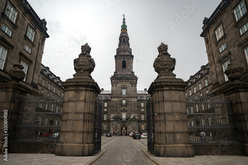 Canvas Print Christiansborg Copenhagen