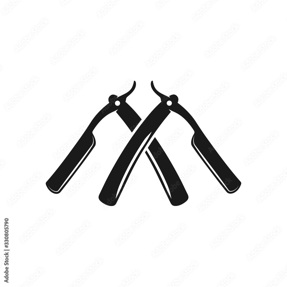 razor vector icon in trendy flat design razor vector icon in trendy flat design