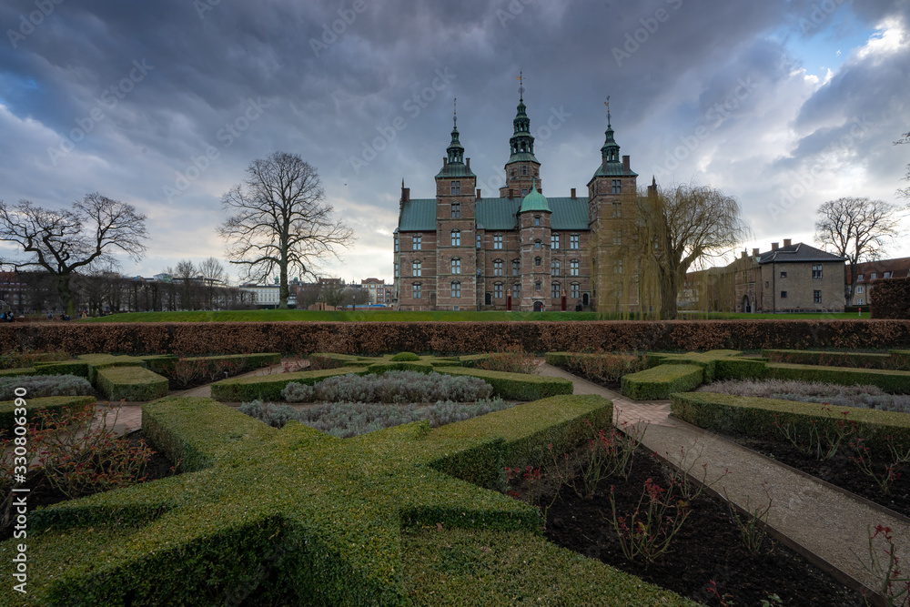 Fototapeta premium Copenhagen Rosenborg
