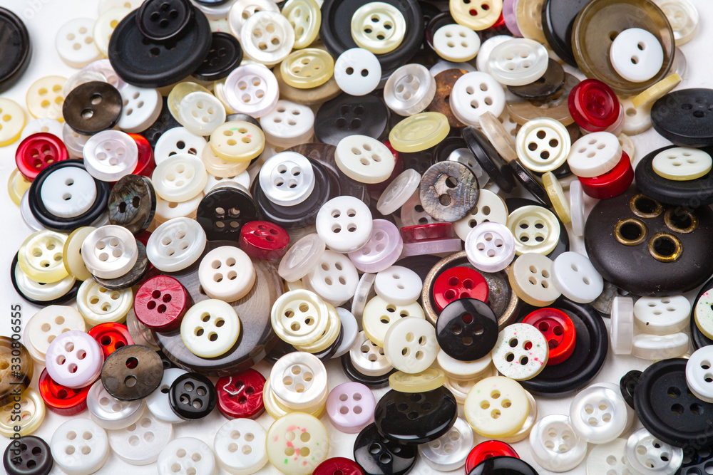Ensemble de boutons de coutures Ensemble de boutons de coutures