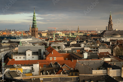 Canvas Print Copenhagen